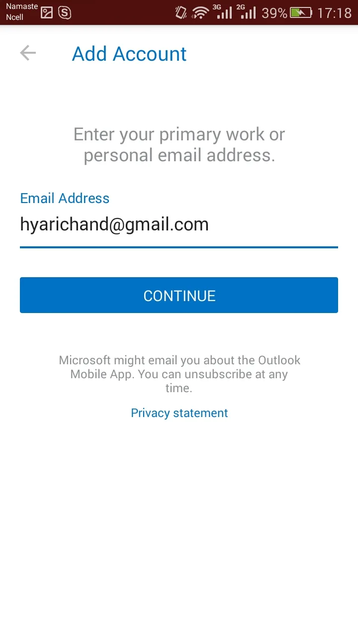 Email Address Email Address