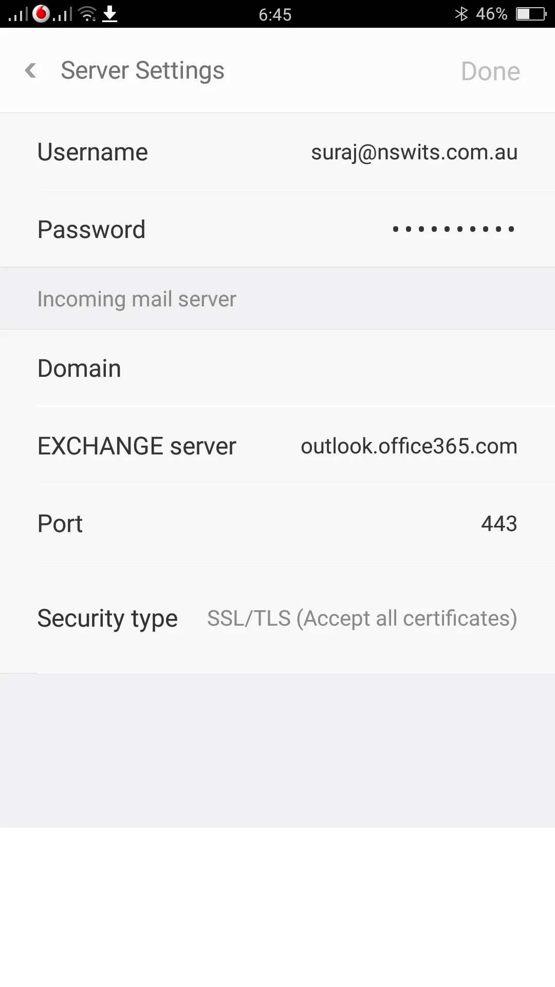 android Mail 365 android Mail 365