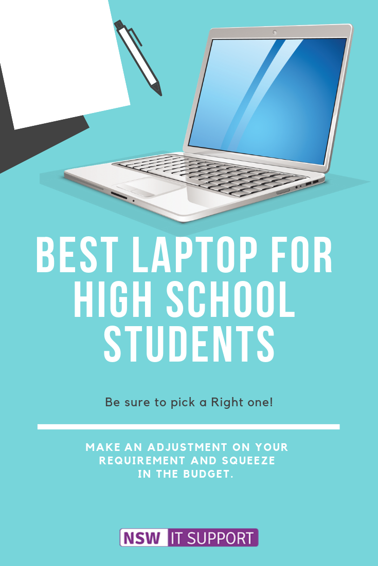 Best laptop for high school students