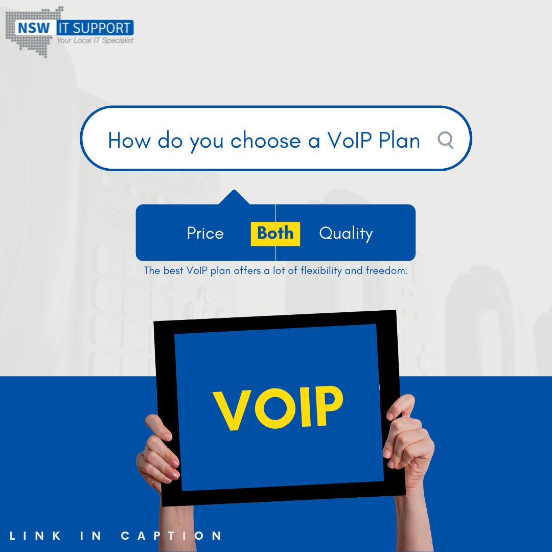 how to choose voip plan
