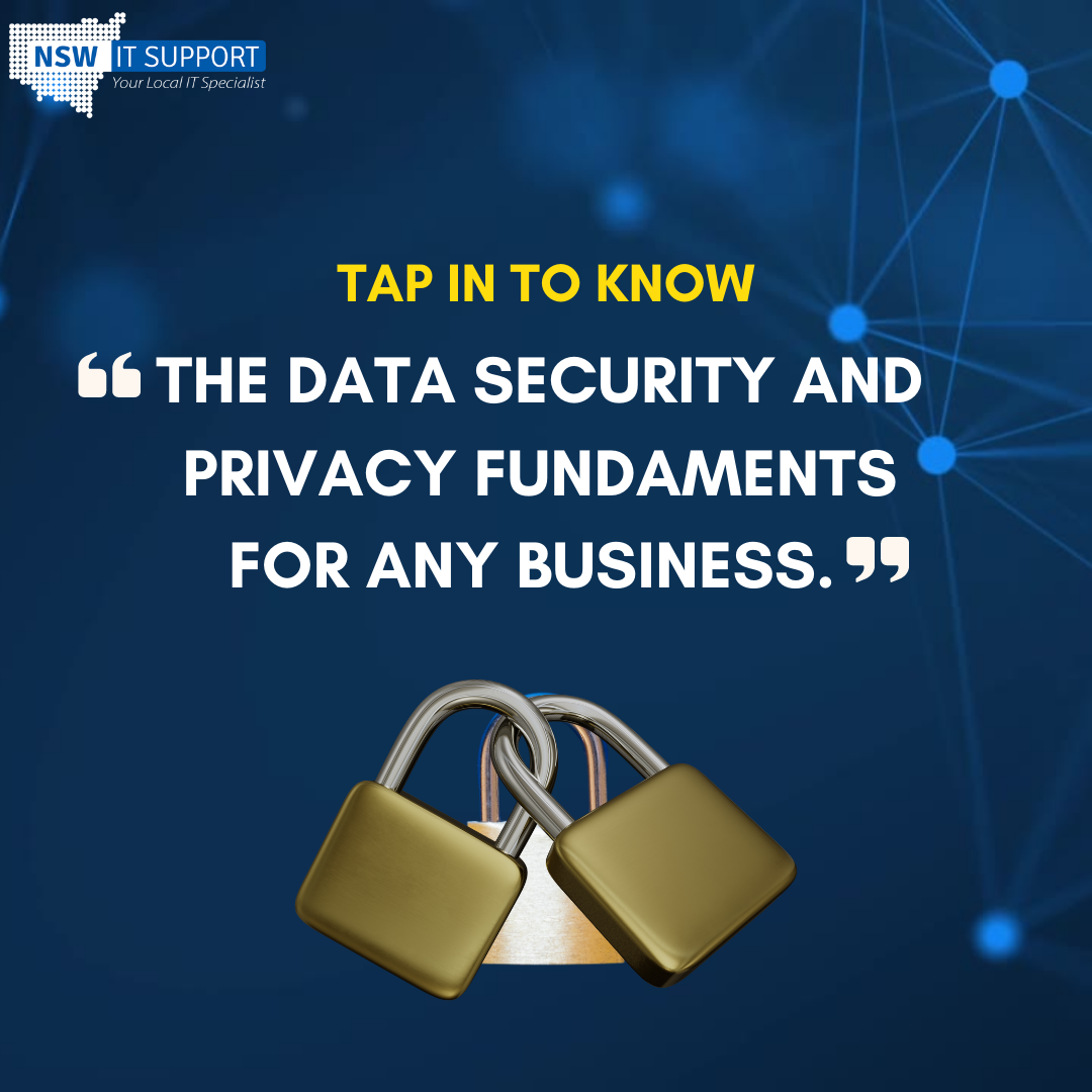 Data security and privacy fundaments for any business (1)
