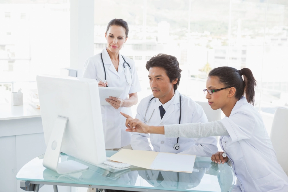 doctors using managed it services