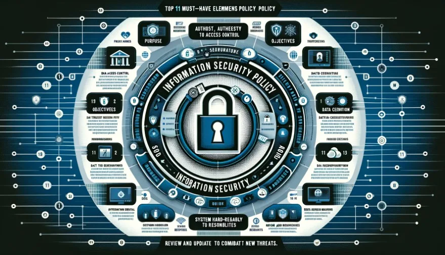 elements of information security policy