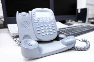 difference between VoIP and landline phone