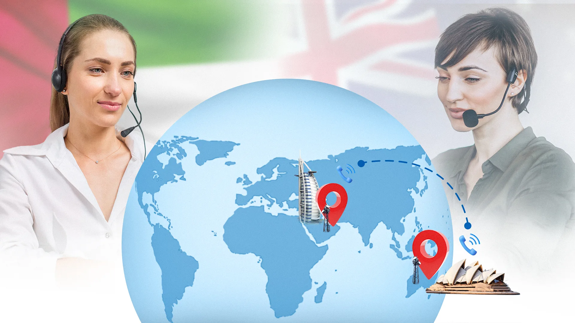 how to call Dubai from Australia