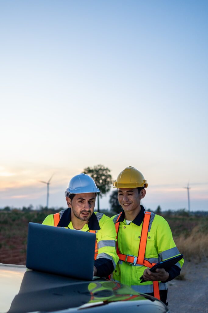 diverse ethnicity male technicians working in the 2025 03 25 15 21 39 utc min