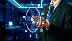 role of ai in it management