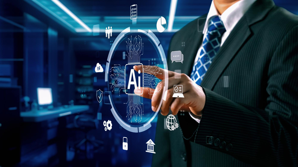 role of ai in it management
